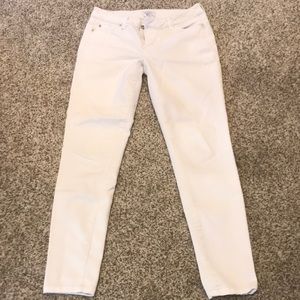 CELEBRITY PINK WHITE SKINNY JEANS size 28